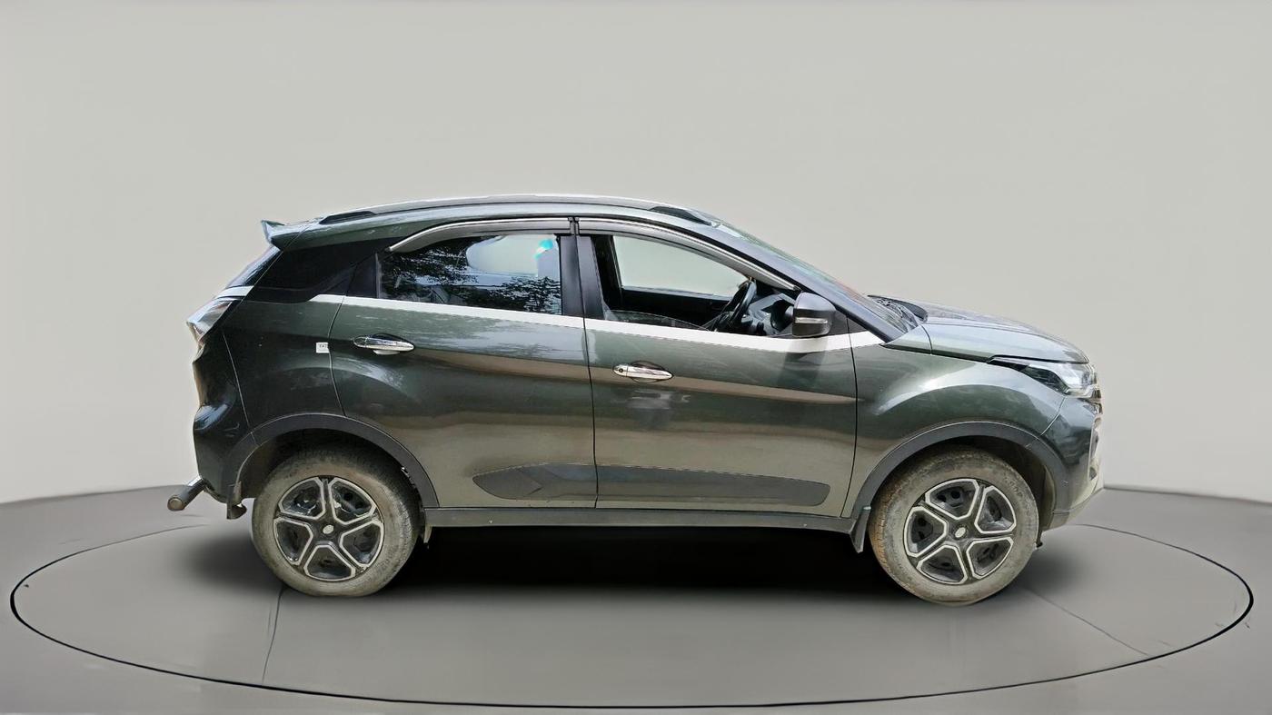 2022 Tata NEXON XM SUNROOF PETROL, Petrol, Manual, 36,619 km, exterior