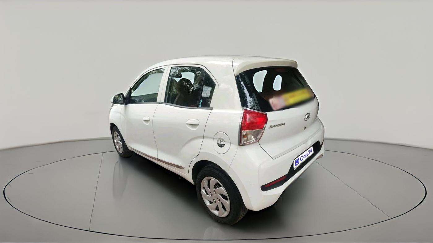 2018 Hyundai NEW SANTRO SPORTZ MT, Petrol, Manual, 24,707 km, exterior