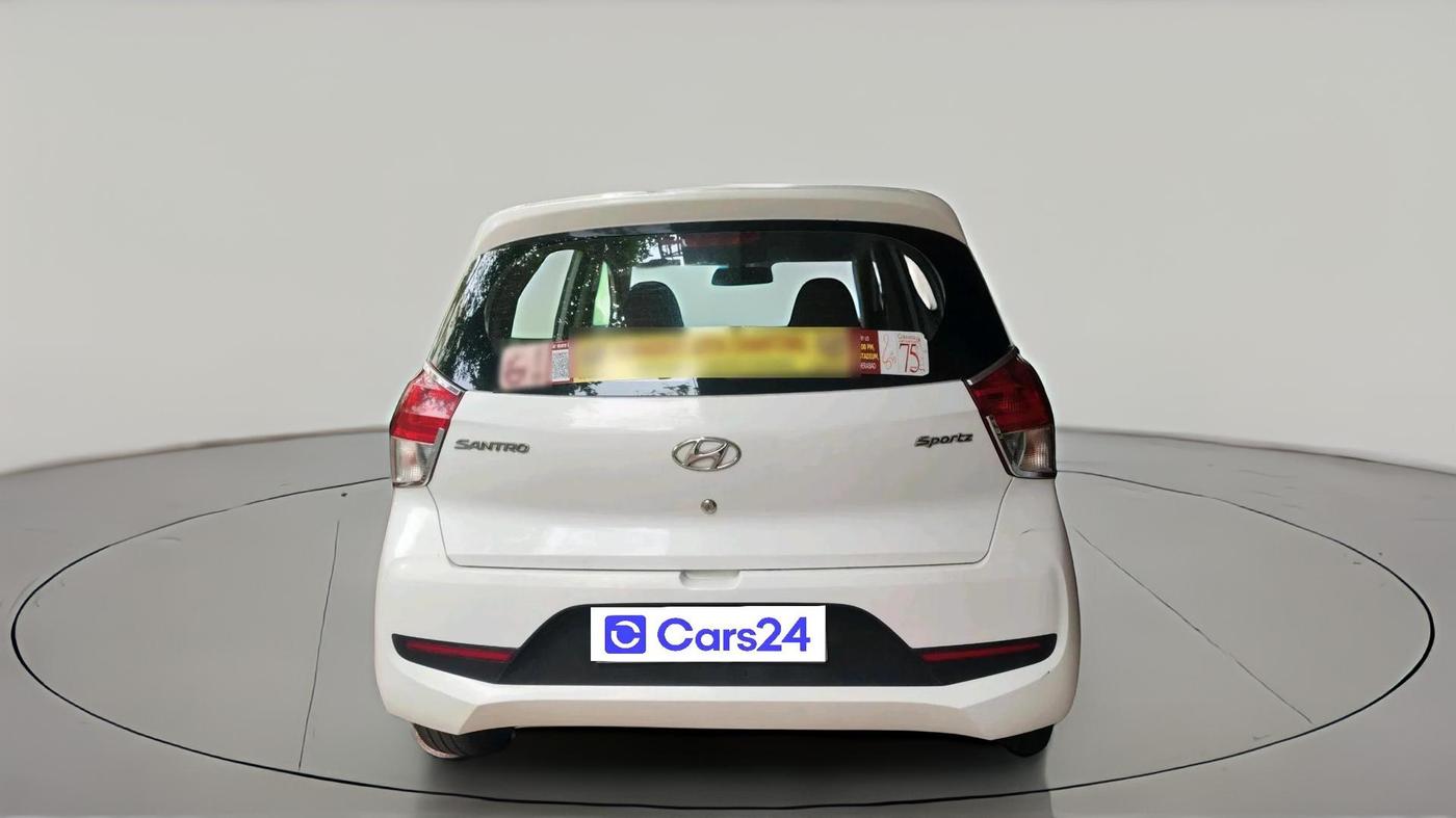 2018 Hyundai NEW SANTRO SPORTZ MT, Petrol, Manual, 24,707 km, exterior