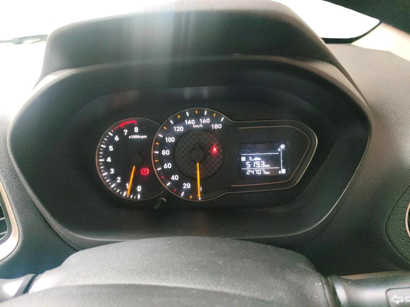 2018 Hyundai NEW SANTRO SPORTZ MT, Petrol, Manual, 24,707 km, interior