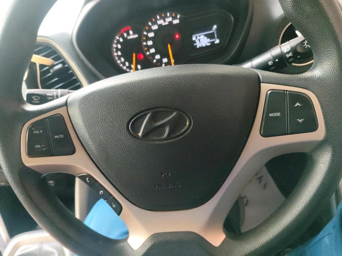 2018 Hyundai NEW SANTRO SPORTZ MT, Petrol, Manual, 24,707 km, interior