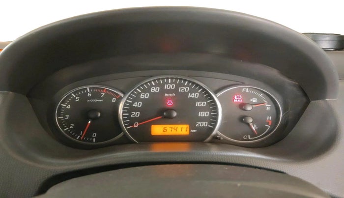 2011 Maruti Swift VXI, Petrol, Manual, 67,411 km, interior