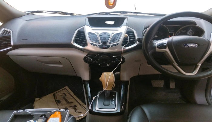 2014 Ford Ecosport TITANIUM 1.5L PETROL AT, Petrol, Automatic, 88,596 km, interior