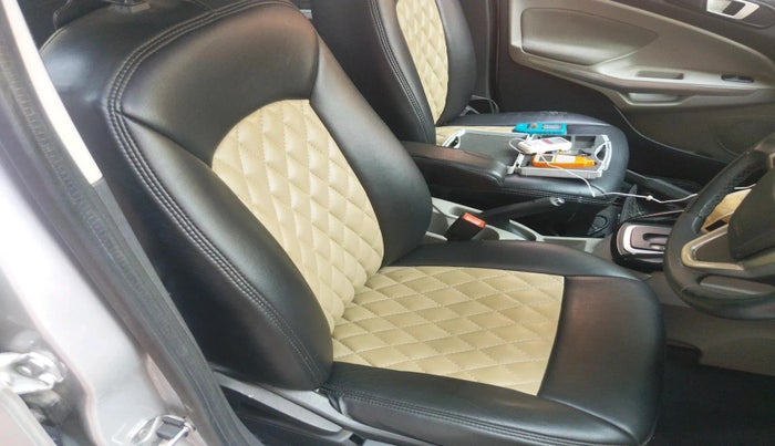 2014 Ford Ecosport TITANIUM 1.5L PETROL AT, Petrol, Automatic, 88,596 km, interior