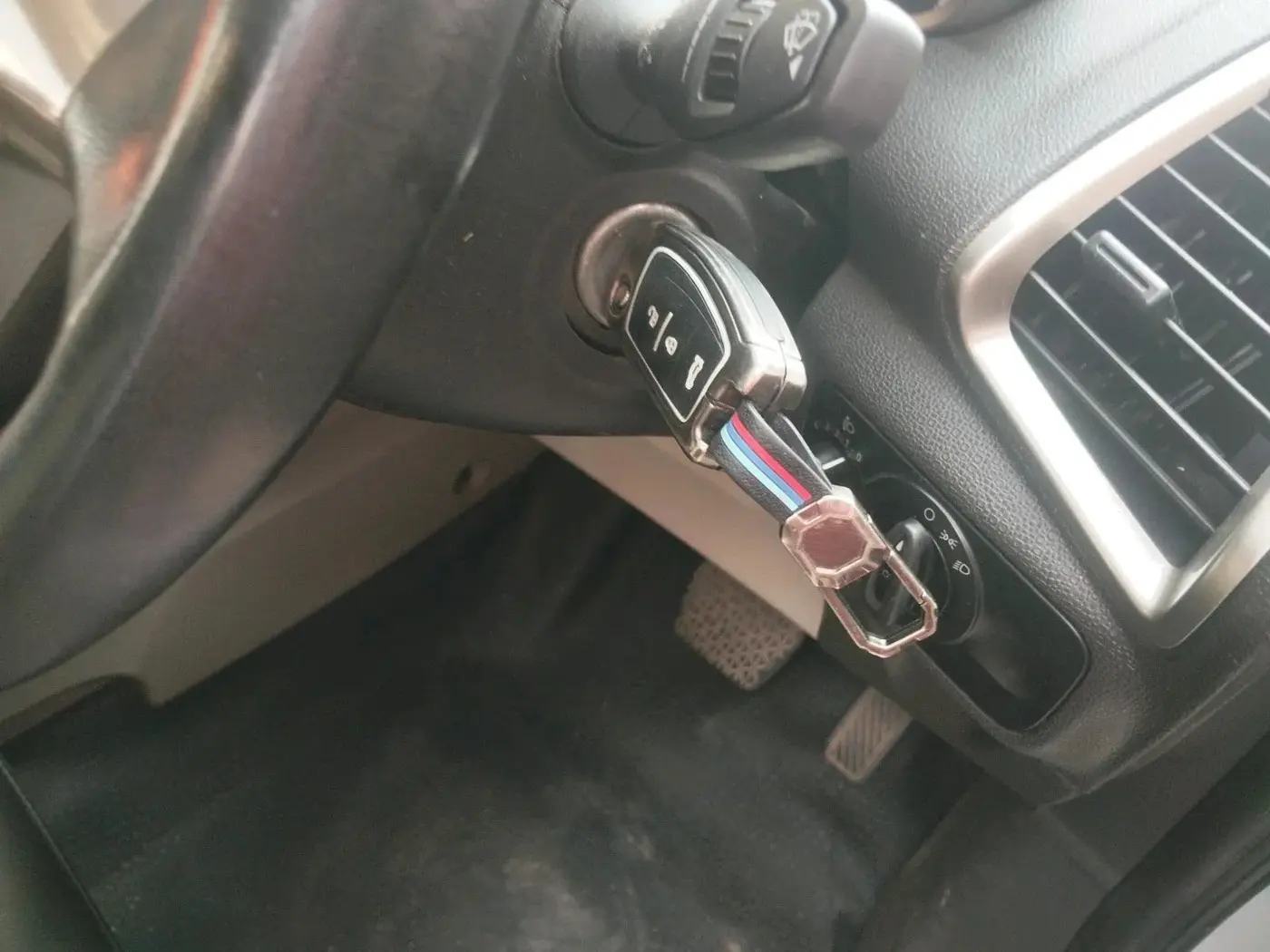 2014 Ford Ecosport TITANIUM 1.5L PETROL AT, Petrol, Automatic, 88,596 km, interior