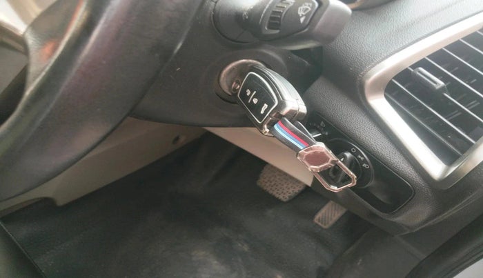 2014 Ford Ecosport TITANIUM 1.5L PETROL AT, Petrol, Automatic, 88,596 km, interior