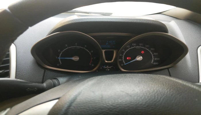 2014 Ford Ecosport TITANIUM 1.5L PETROL AT, Petrol, Automatic, 88,596 km, interior