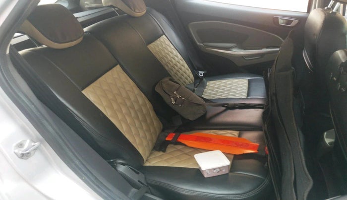 2014 Ford Ecosport TITANIUM 1.5L PETROL AT, Petrol, Automatic, 88,596 km, interior