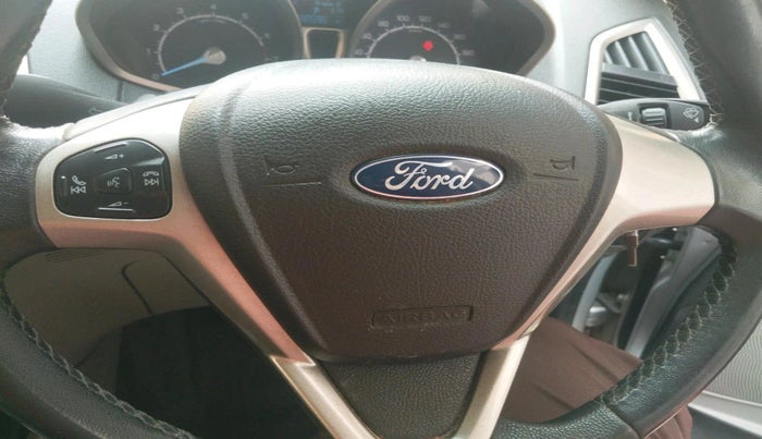 2014 Ford Ecosport TITANIUM 1.5L PETROL AT, Petrol, Automatic, 88,596 km, interior