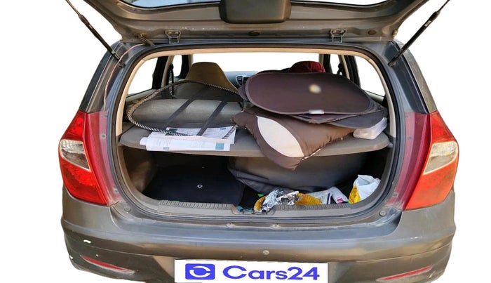 2013 Hyundai i10 MAGNA 1.1 LPG, Petrol, Manual, 47,671 km, exterior