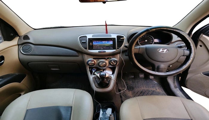 2013 Hyundai i10 MAGNA 1.1 LPG, Petrol, Manual, 47,671 km, interior