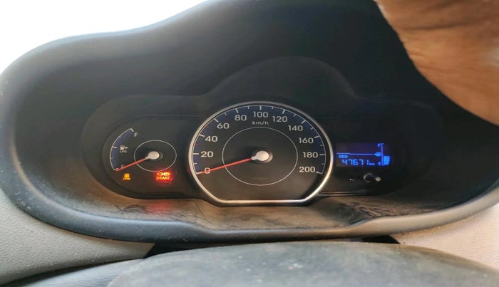 2013 Hyundai i10 MAGNA 1.1 LPG, Petrol, Manual, 47,671 km, interior