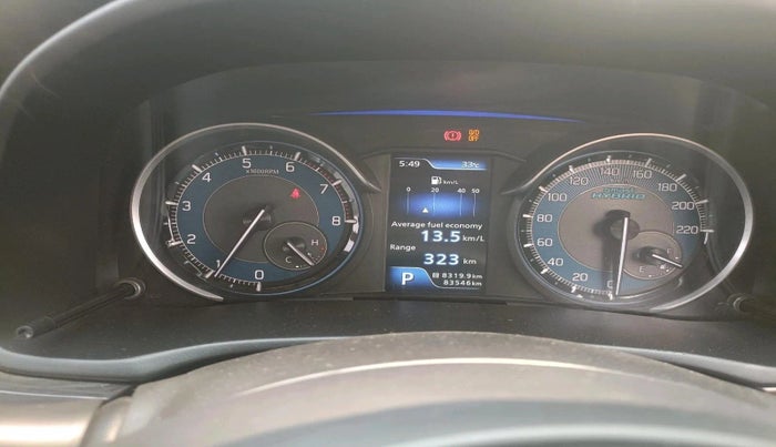 2021 Maruti XL6 ALPHA AT, Petrol, Automatic, 83,546 km, interior