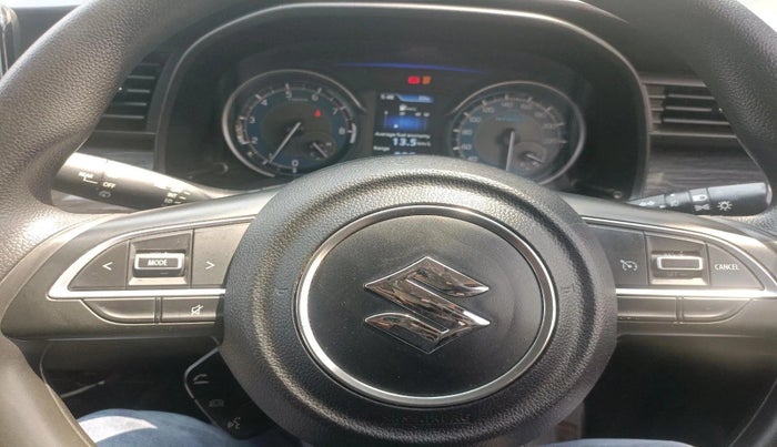 2021 Maruti XL6 ALPHA AT, Petrol, Automatic, 83,546 km, interior