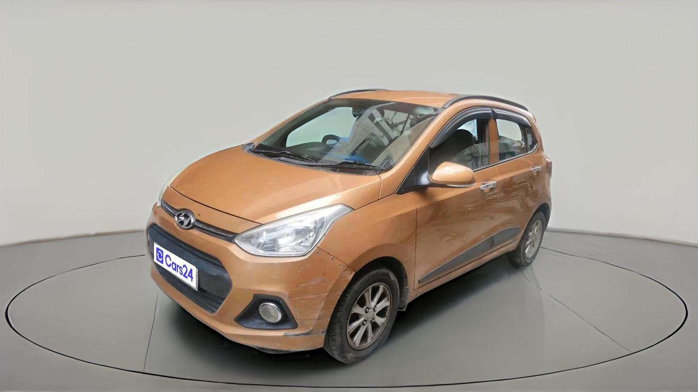2015 Hyundai Grand i10 ASTA 1.1 CRDI, Diesel, Manual, 1,11,046 km, exterior