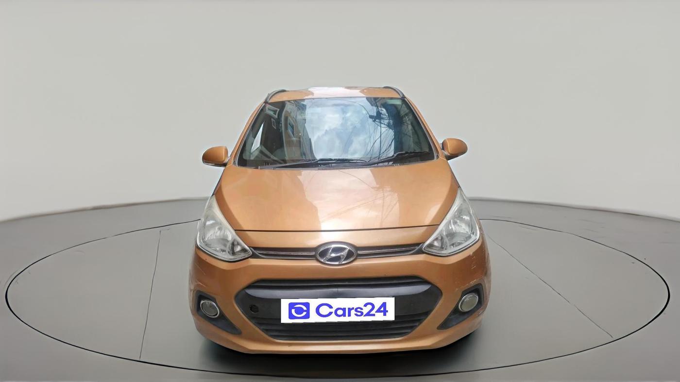 2015 Hyundai Grand i10 ASTA 1.1 CRDI, Diesel, Manual, 1,11,046 km, exterior