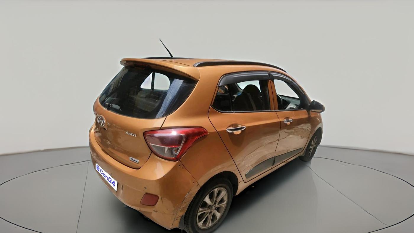 2015 Hyundai Grand i10 ASTA 1.1 CRDI, Diesel, Manual, 1,11,046 km, exterior