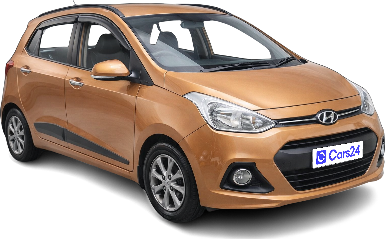 2015 Hyundai Grand i10 - Hatchback - Diesel - Manual - ₹3.60 lakh