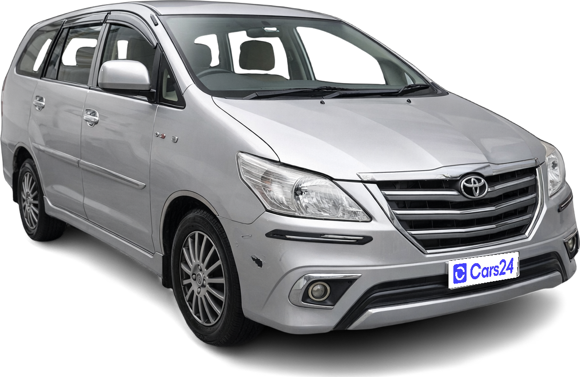 2012 Toyota Innova - SUV - Diesel - Manual - ₹5.09 lakh