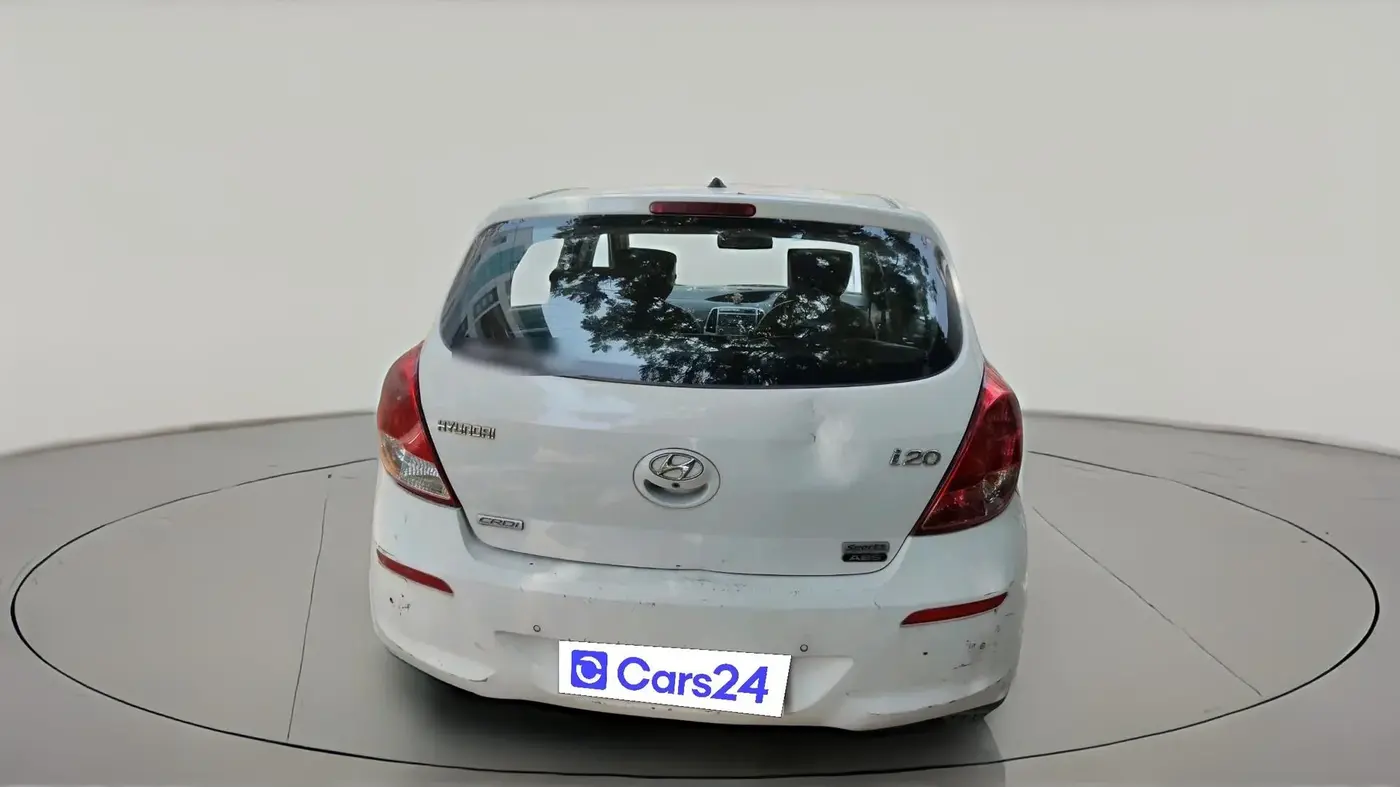 2012 Hyundai i20 SPORTZ 1.4 CRDI, Diesel, Manual, 1,75,206 km, exterior