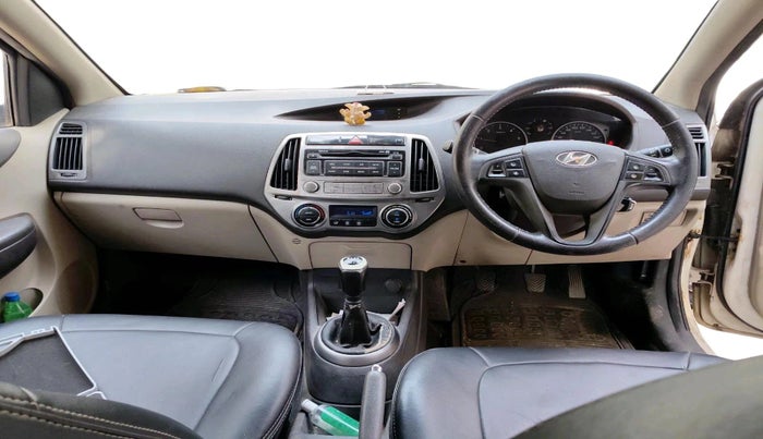 2012 Hyundai i20 SPORTZ 1.4 CRDI, Diesel, Manual, 1,75,206 km, interior