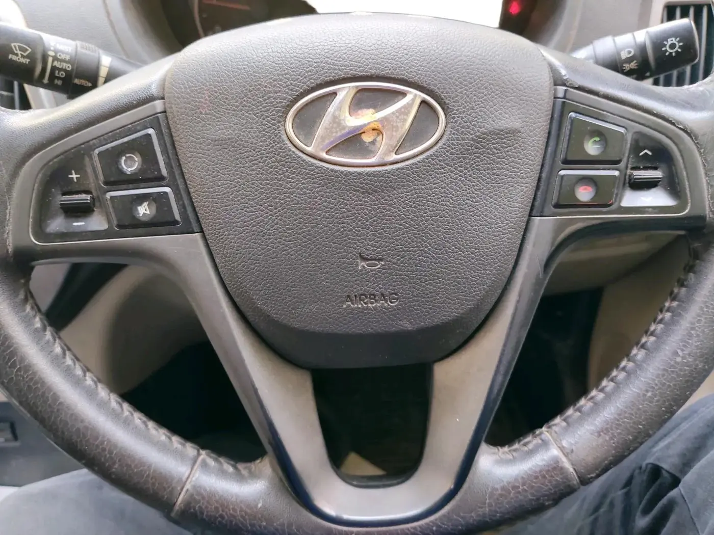 2012 Hyundai i20 SPORTZ 1.4 CRDI, Diesel, Manual, 1,75,206 km, interior