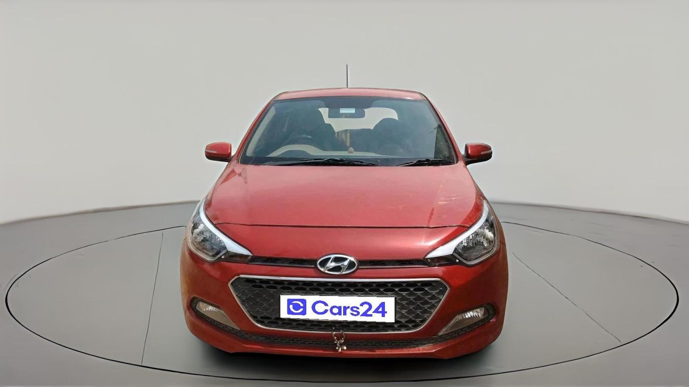 2014 Hyundai Elite i20 ASTA 1.2, Petrol, Manual, 1,28,571 km, exterior