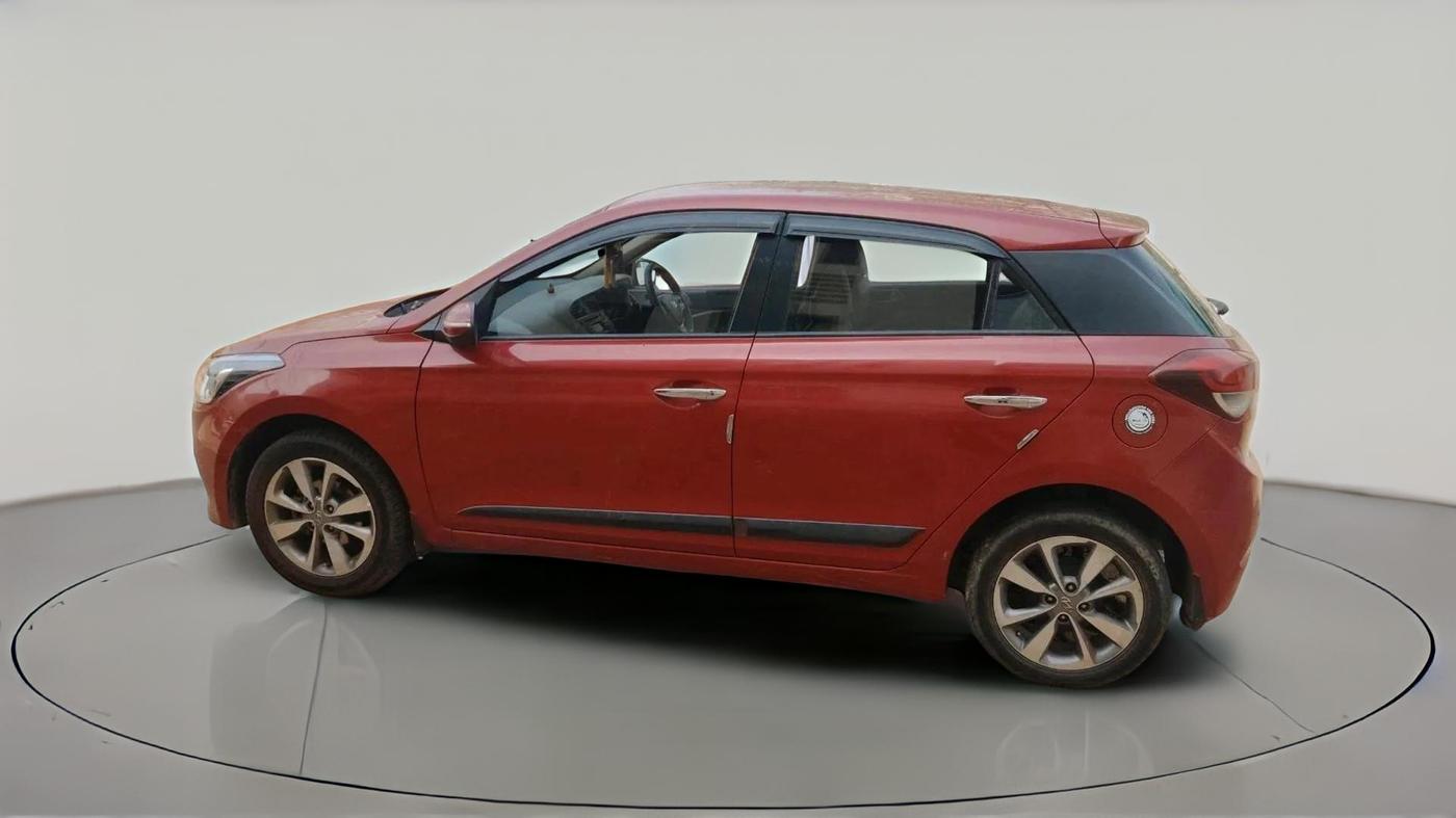 2014 Hyundai Elite i20 ASTA 1.2, Petrol, Manual, 1,28,571 km, exterior