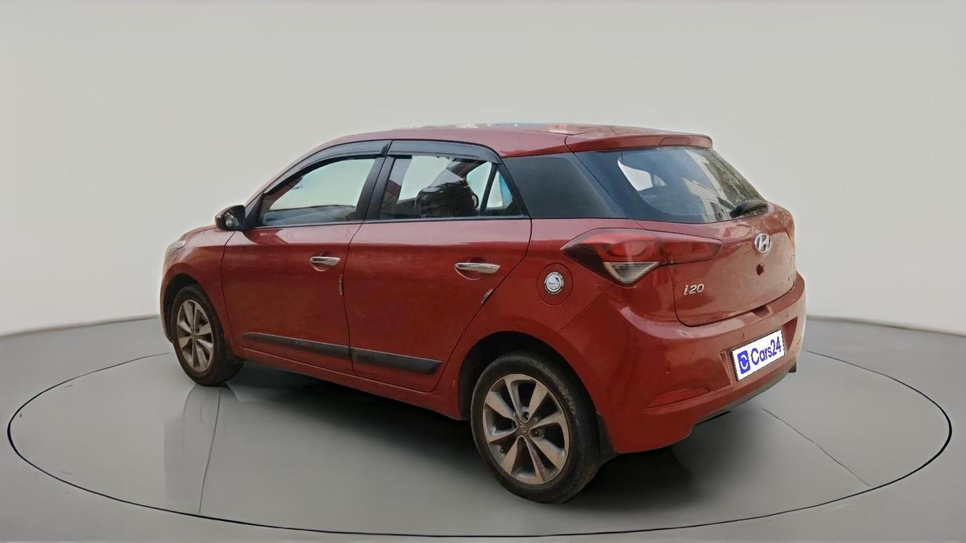 2014 Hyundai Elite i20 ASTA 1.2, Petrol, Manual, 1,28,571 km, exterior