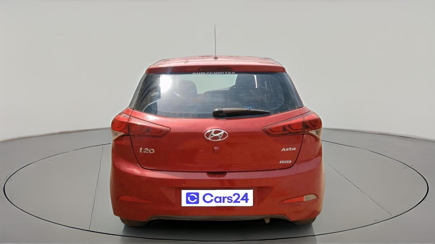 2014 Hyundai Elite i20 ASTA 1.2, Petrol, Manual, 1,28,571 km, exterior