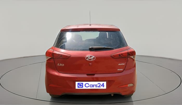 2014 Hyundai Elite i20 ASTA 1.2, Petrol, Manual, 1,28,571 km, exterior