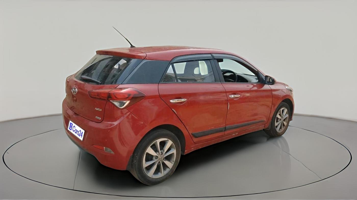 2014 Hyundai Elite i20 ASTA 1.2, Petrol, Manual, 1,28,571 km, exterior