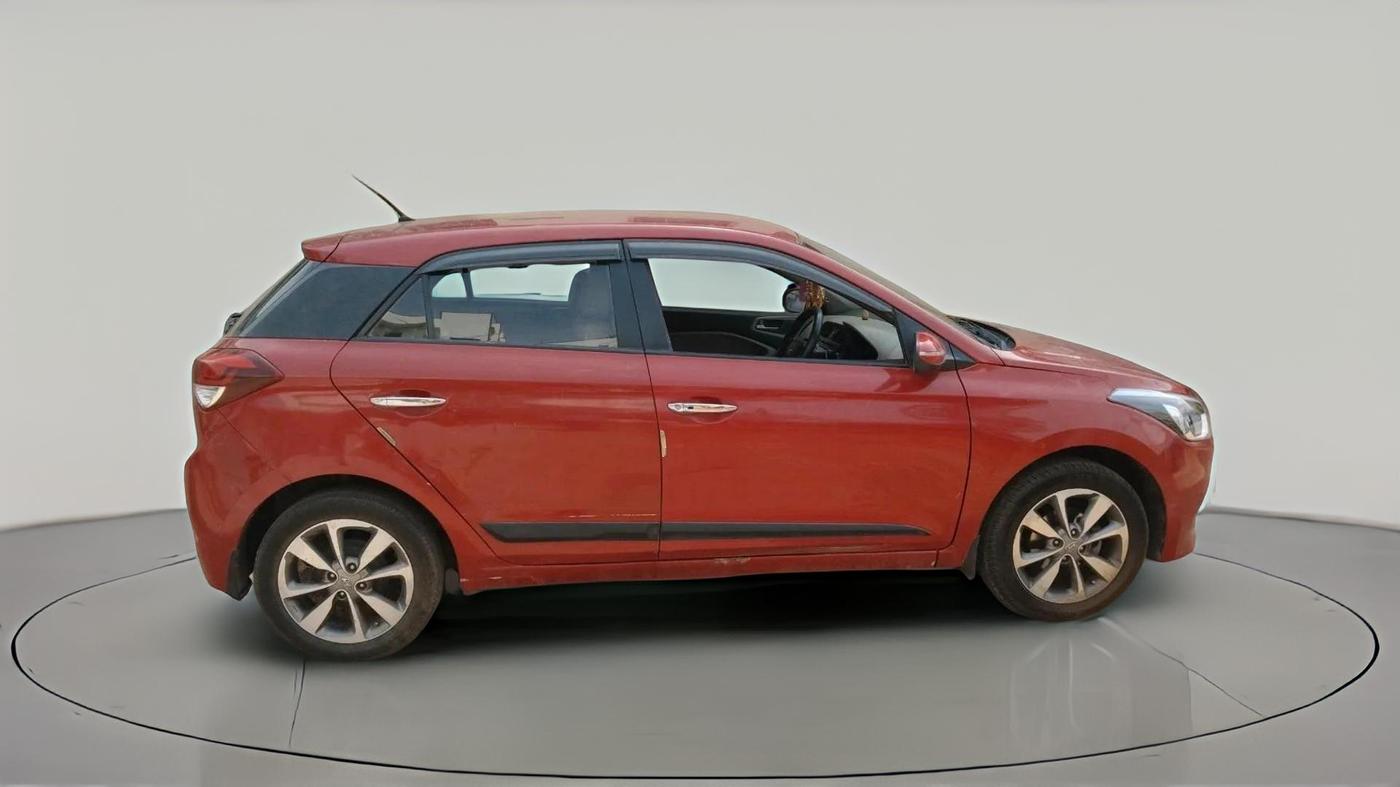 2014 Hyundai Elite i20 ASTA 1.2, Petrol, Manual, 1,28,571 km, exterior