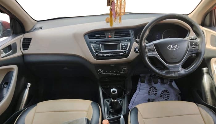 2014 Hyundai Elite i20 ASTA 1.2, Petrol, Manual, 1,28,571 km, interior