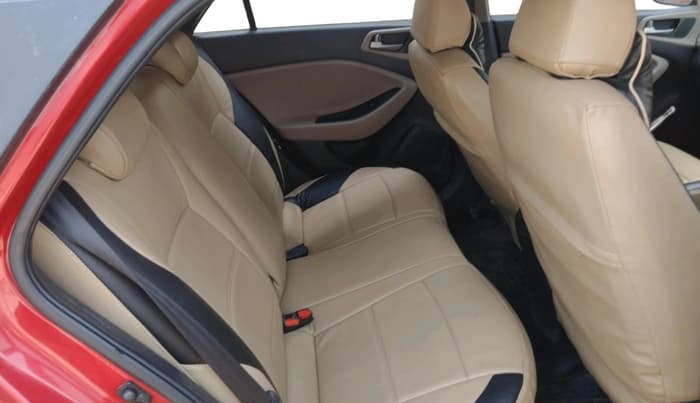 2014 Hyundai Elite i20 ASTA 1.2, Petrol, Manual, 1,28,571 km, interior