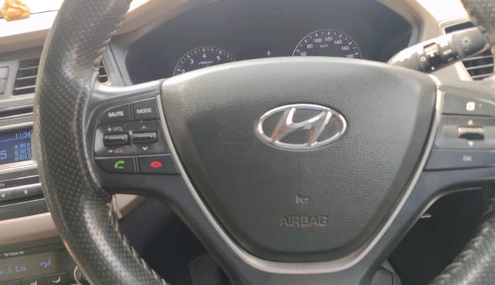 2014 Hyundai Elite i20 ASTA 1.2, Petrol, Manual, 1,28,571 km, interior