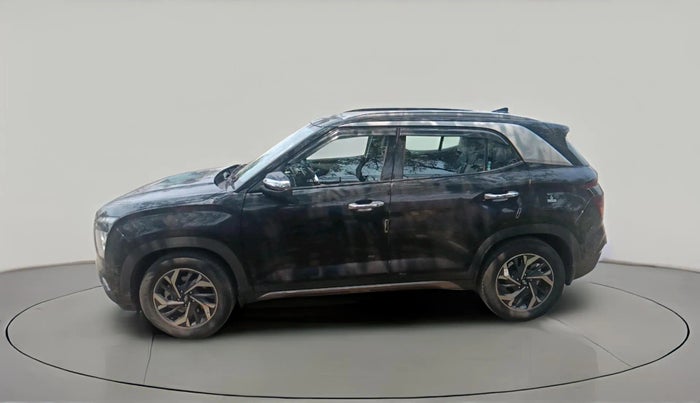 2023 Hyundai Creta SX (O) IVT 1.5 PETROL, Petrol, Automatic, 45,489 km, exterior