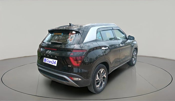 2023 Hyundai Creta SX (O) IVT 1.5 PETROL, Petrol, Automatic, 45,489 km, exterior