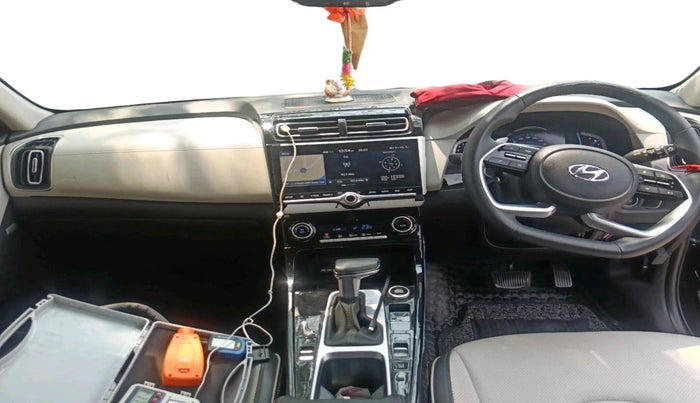 2023 Hyundai Creta SX (O) IVT 1.5 PETROL, Petrol, Automatic, 45,489 km, interior