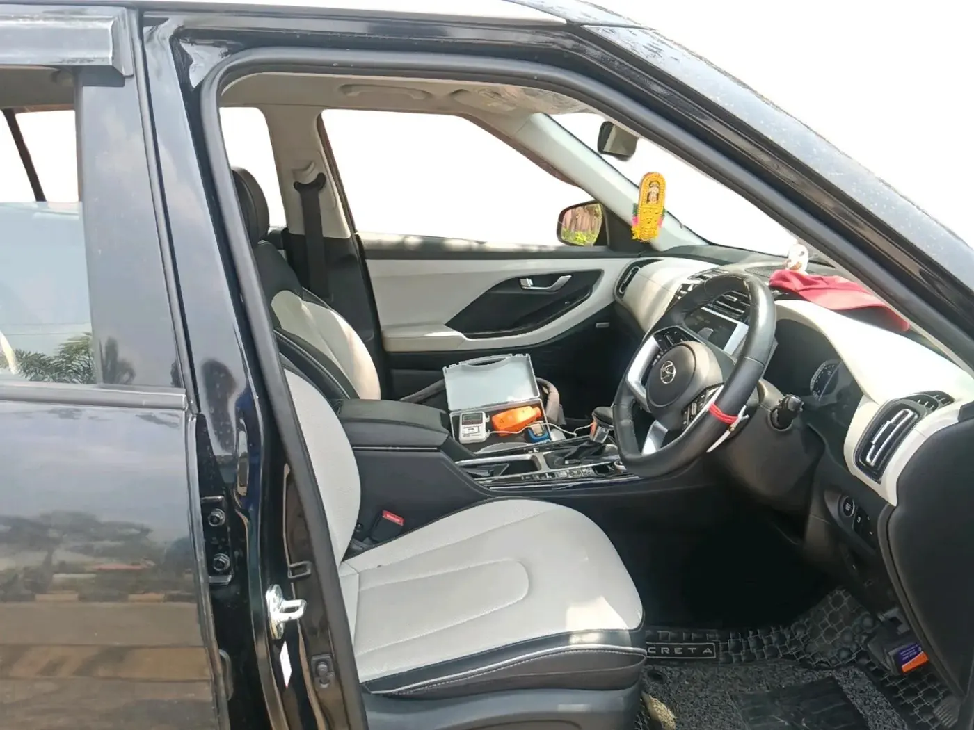 2023 Hyundai Creta SX (O) IVT 1.5 PETROL, Petrol, Automatic, 45,489 km, interior