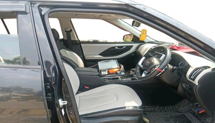 2023 Hyundai Creta SX (O) IVT 1.5 PETROL, Petrol, Automatic, 45,489 km, interior