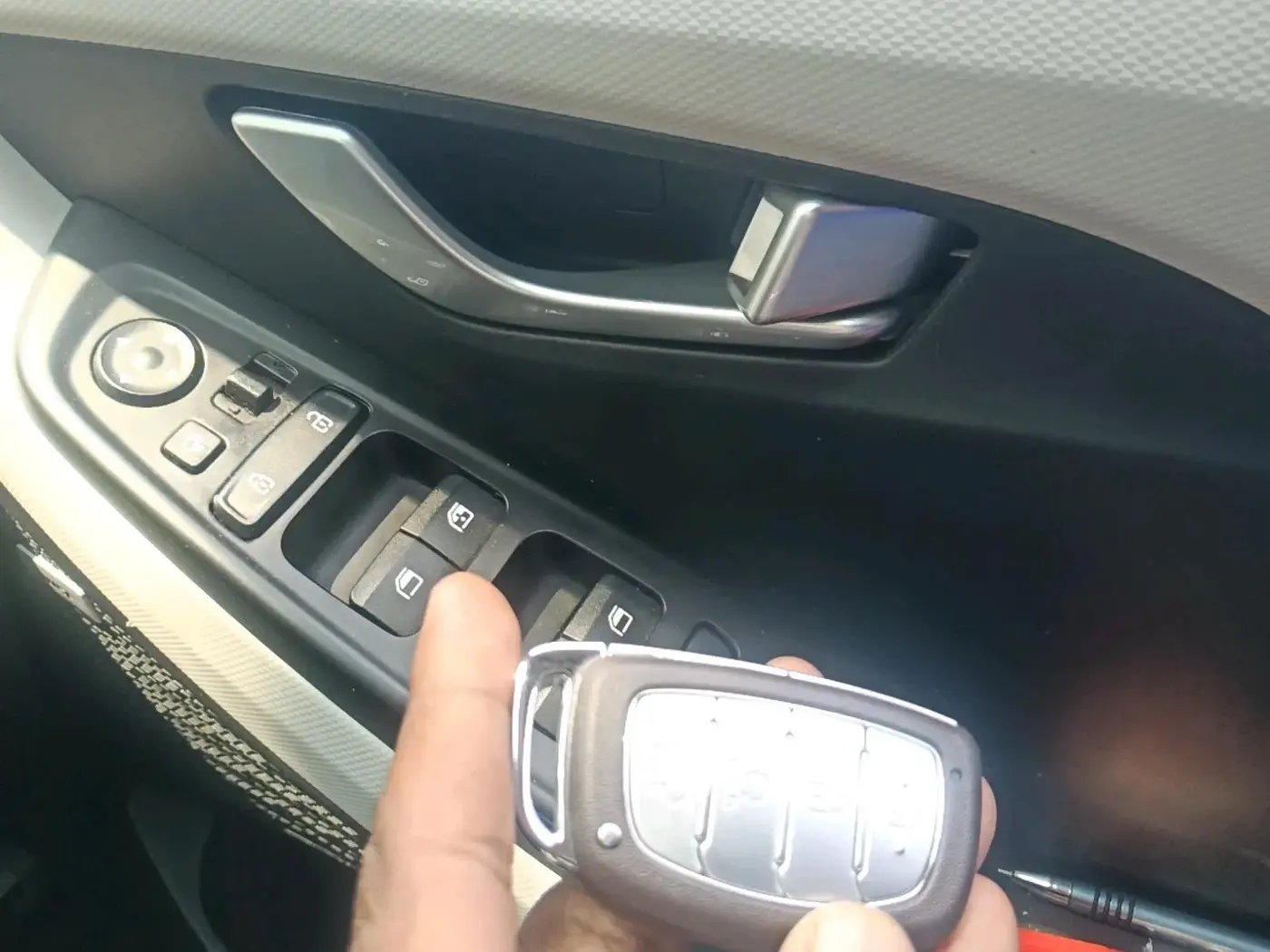2023 Hyundai Creta SX (O) IVT 1.5 PETROL, Petrol, Automatic, 45,489 km, interior