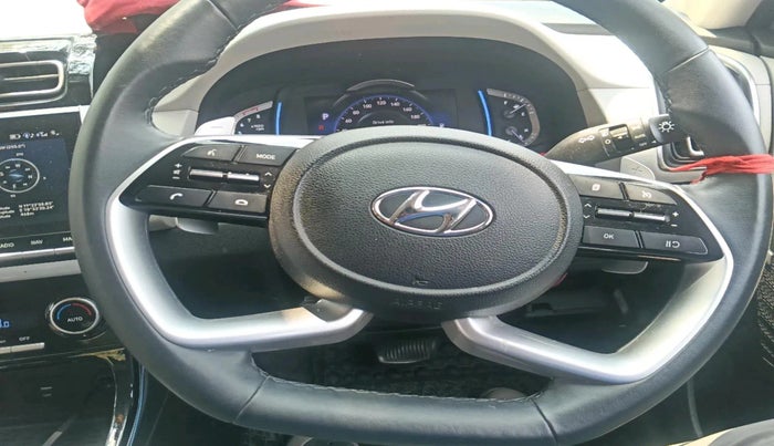 2023 Hyundai Creta SX (O) IVT 1.5 PETROL, Petrol, Automatic, 45,489 km, interior