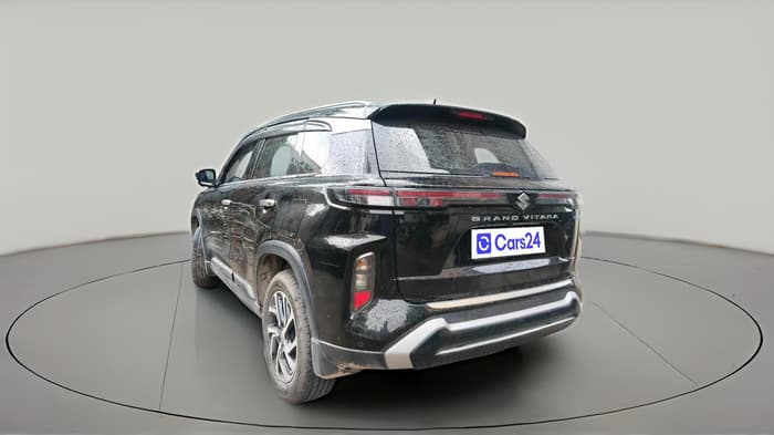 2025 Maruti Grand Vitara SIGMA SMART HYBRID, Petrol, Manual, 10,400 km, exterior