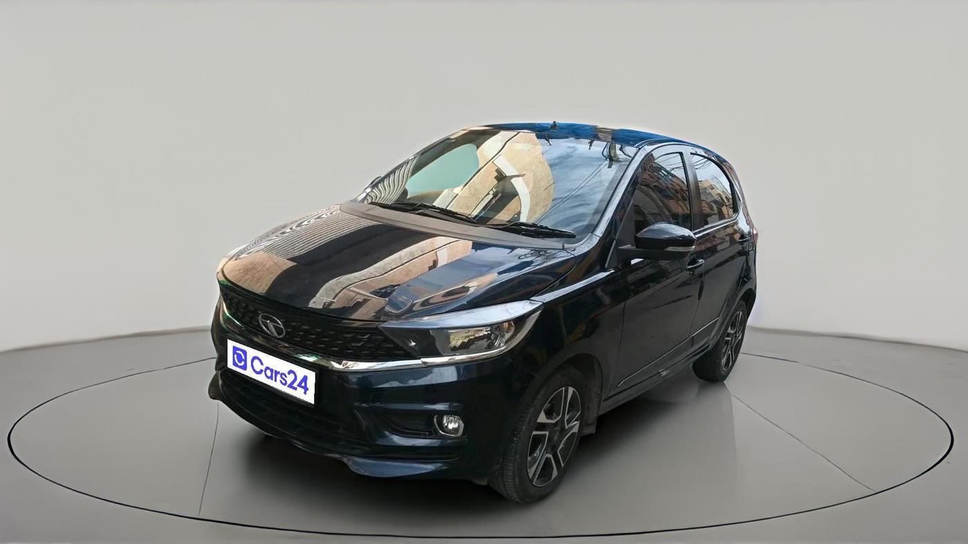 2021 Tata Tiago XZ PLUS PETROL, Petrol, Manual, 61,401 km, exterior