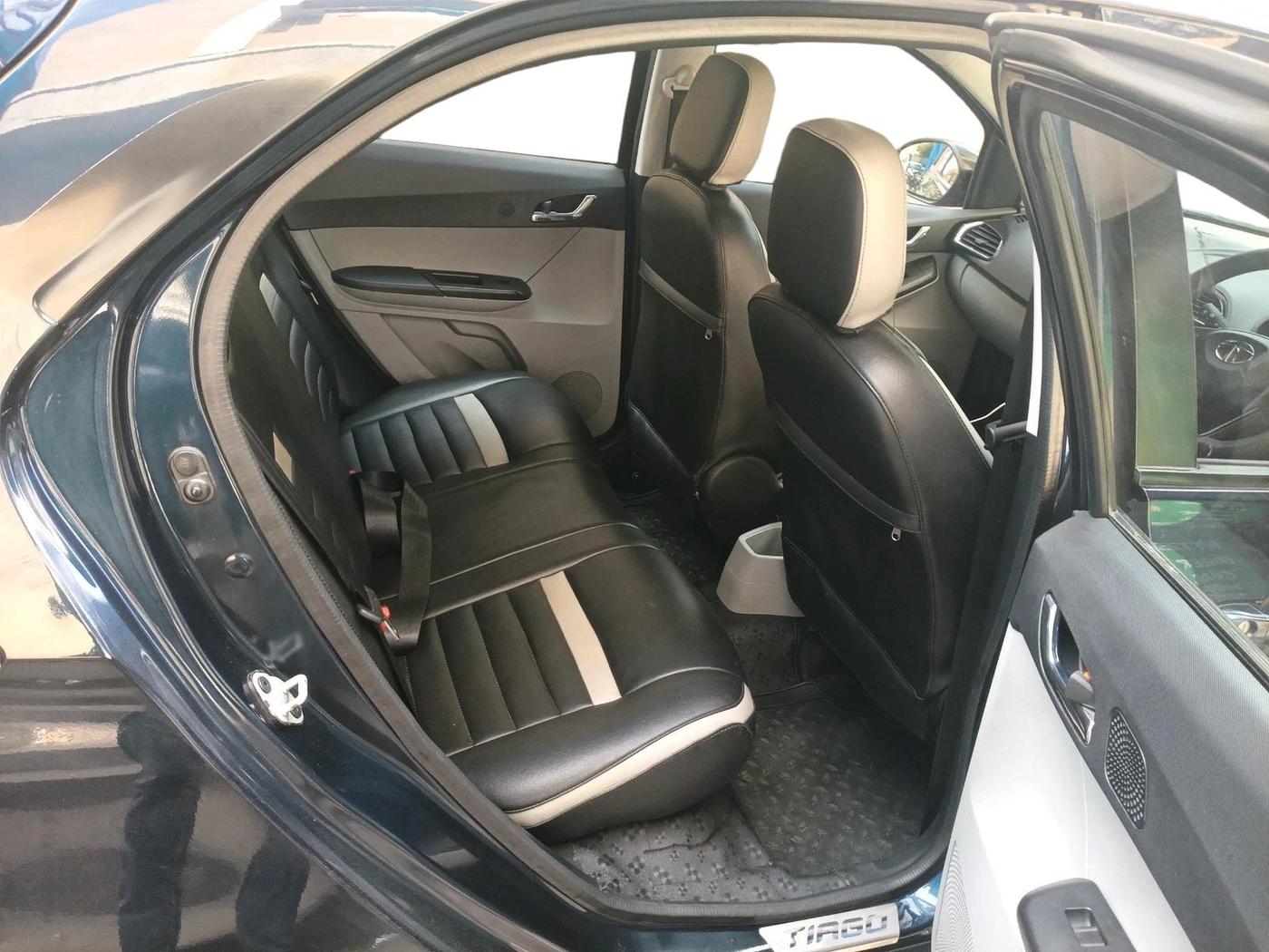 2021 Tata Tiago XZ PLUS PETROL, Petrol, Manual, 61,401 km, interior