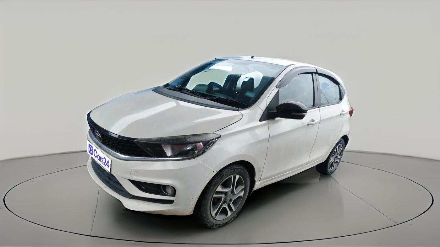 2021 Tata Tiago XZA PLUS PETROL, Petrol, Automatic, 67,573 km, exterior