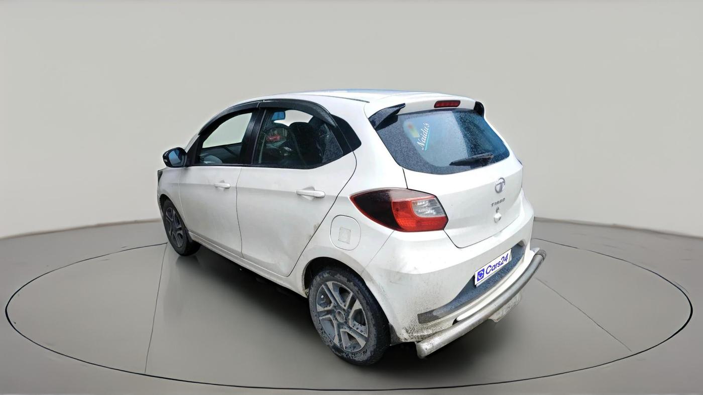 2021 Tata Tiago XZA PLUS PETROL, Petrol, Automatic, 67,573 km, exterior