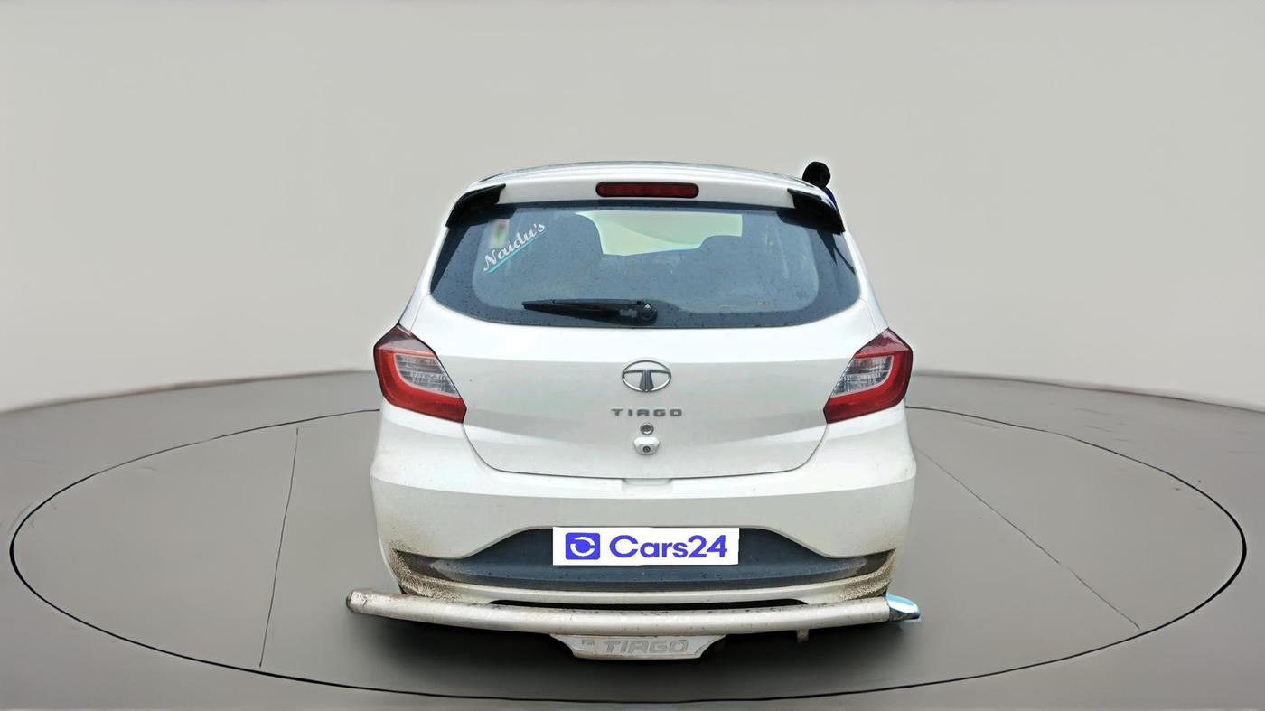 2021 Tata Tiago XZA PLUS PETROL, Petrol, Automatic, 67,573 km, exterior