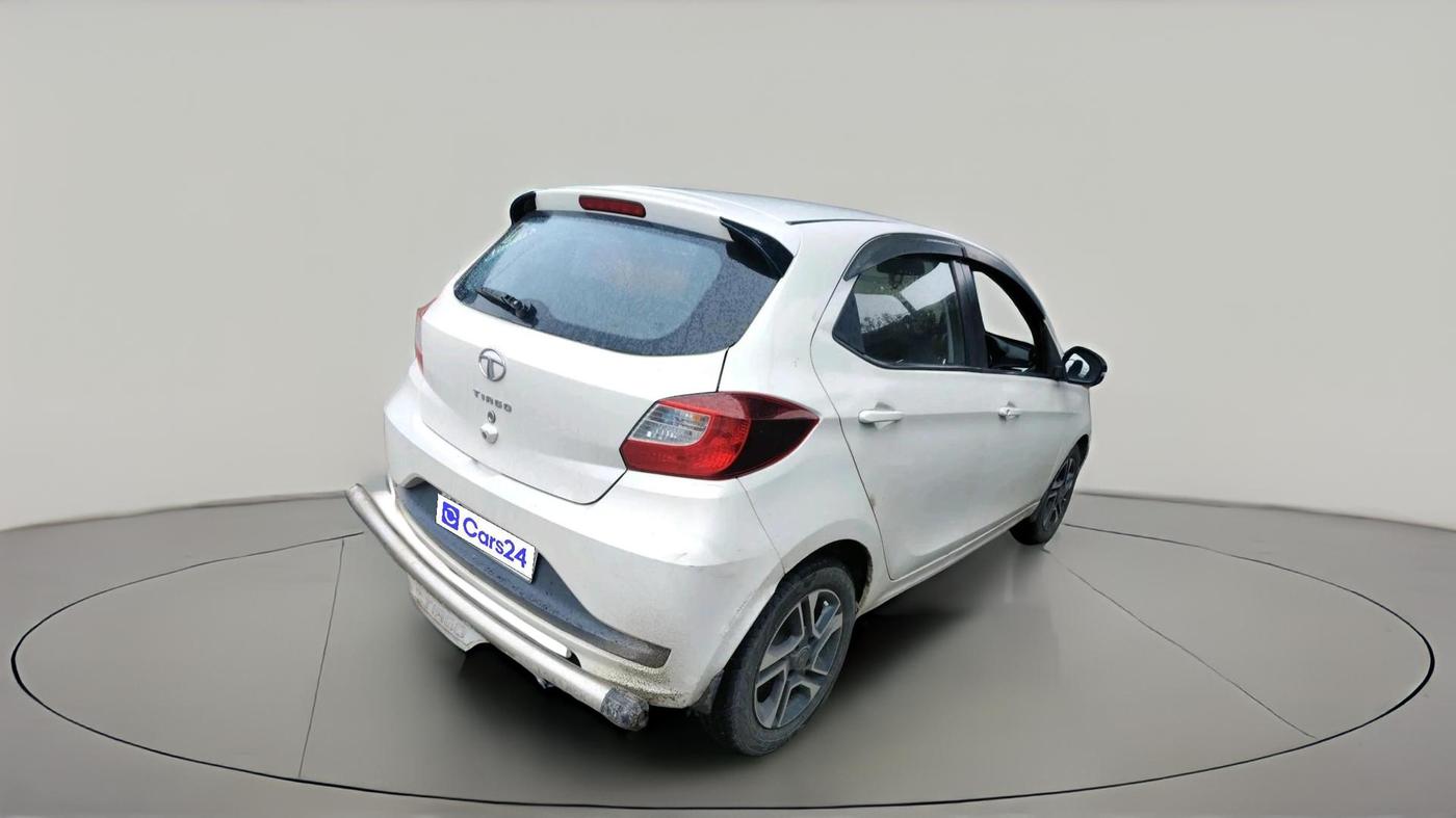 2021 Tata Tiago XZA PLUS PETROL, Petrol, Automatic, 67,573 km, exterior